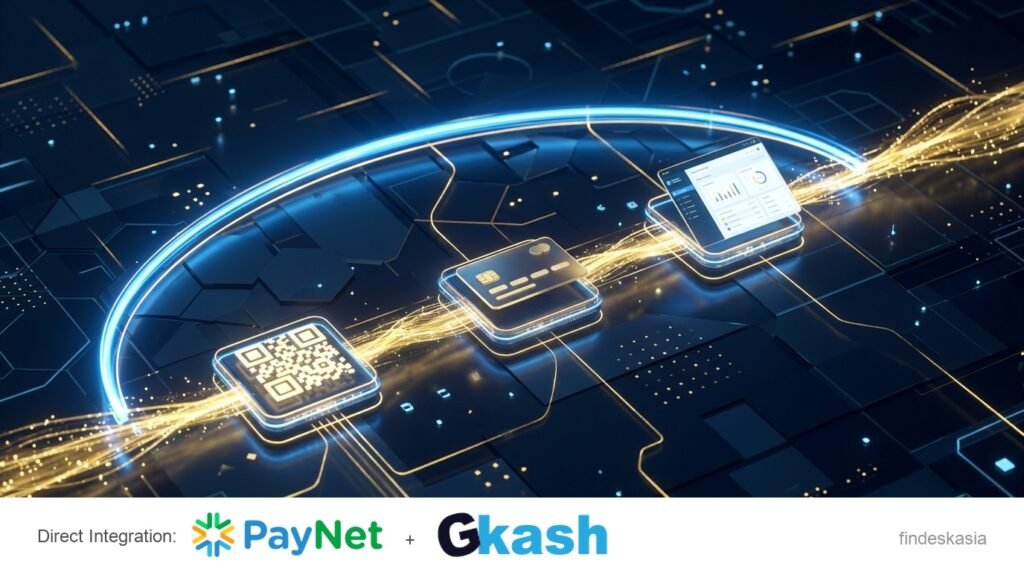 Gkash becomes a direct participant with PayNet across DuitNow QR, MyDebit and FPX
