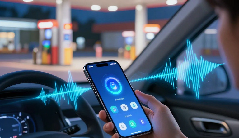 Setel AI Voice Fuelling