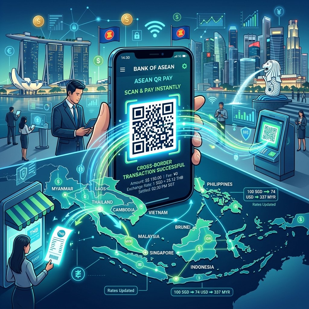 ASEAN Cross-Border QR Payment Network