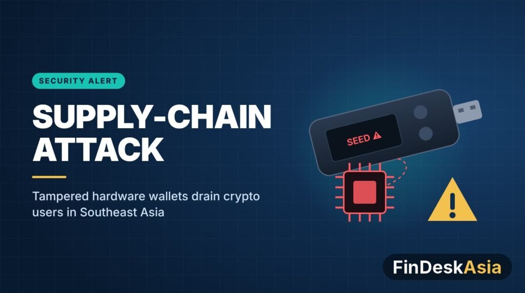 Ledger Hardware Wallets Hit by Supply Chain Attack: Millions Drained via Physical Spy Chips