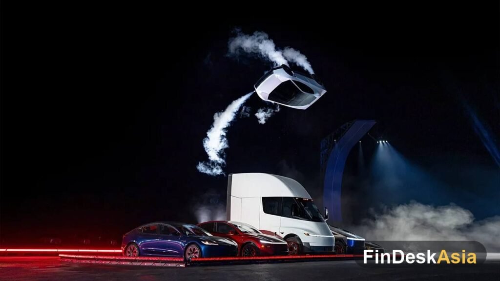 Tesla Roadster 2026 Unveiling